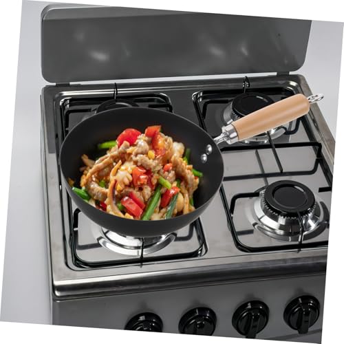 Wok pequeño japonés Zerodeko con tapa antiadherente miniatura 5