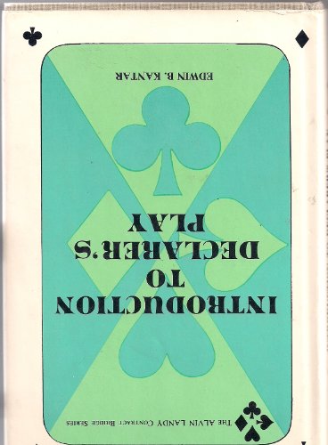 Introduction to Declarer's Play B000MLDQVM Book Cover