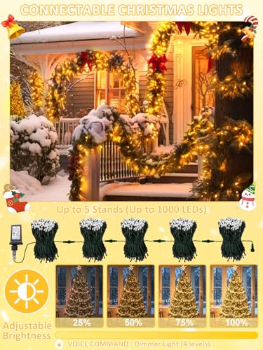 BOSSERN 200-LED Christmas Tree Lights 9.99- 22.99 w/ Code + 50% Off Code RFH653G4 - image 3