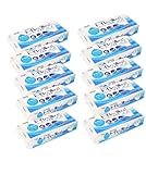 トライフ タウパー トイレに流せる!ペーパータオル 200枚【10個セット】