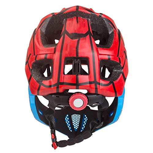 Casque de sport enfant de 3 à 14 ans idéal pour les balades à vélo en famille