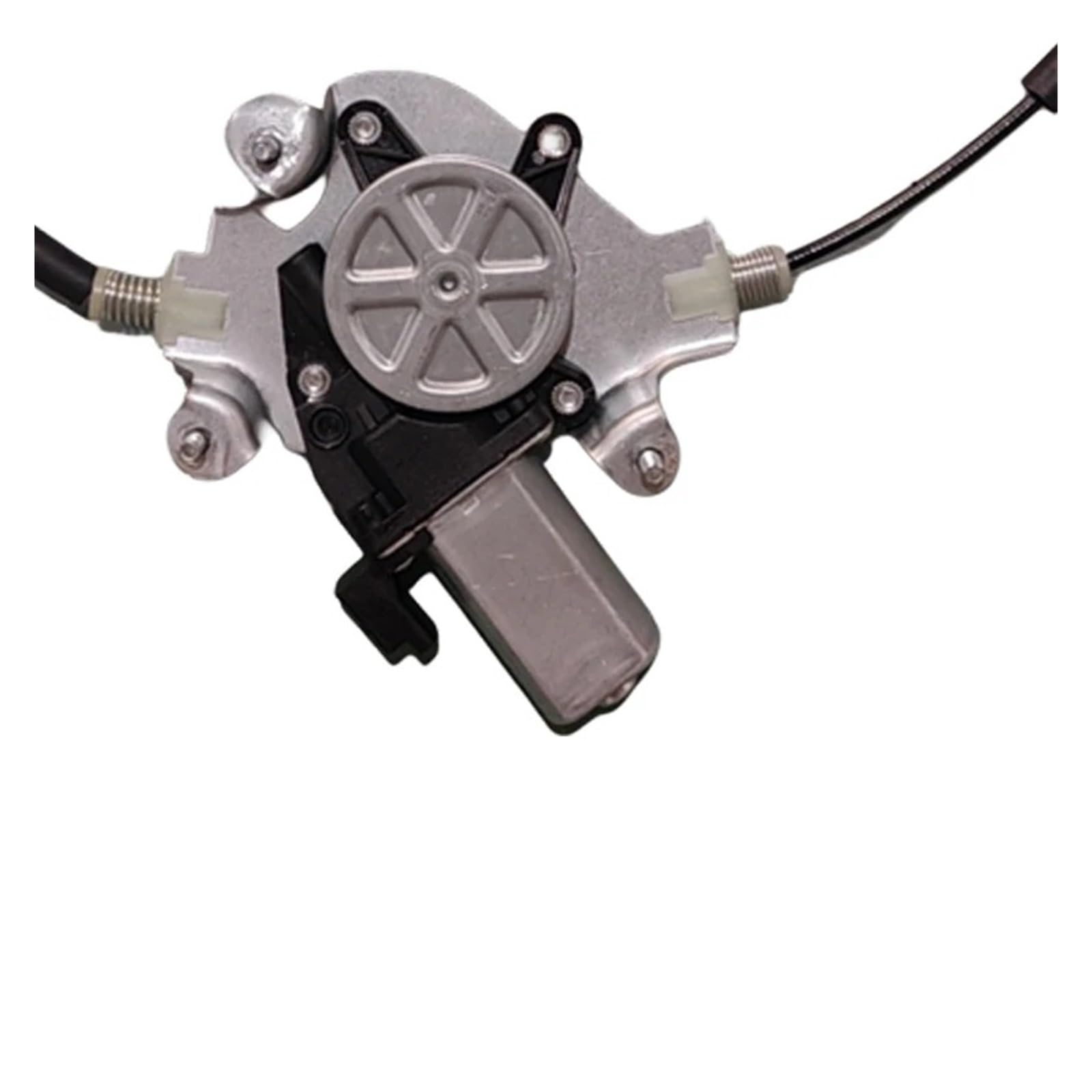 SAMWDK Glass Lifter Window Regulator with Motor for Chevrolet New for Sail 2008-2014 Front Rear Left Right 4 Doors Window Lift Motor Car Window Regulator(Rear Right-has Motor)