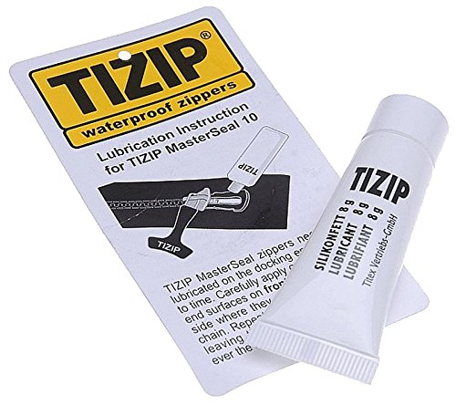 TiZip Zipper Lubricant for Drysuits, Bagpipes and Packrafts, 8 grams