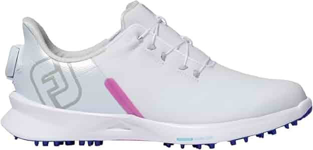 フットジョイフューエル BOA スパイクレスSMU 92174 W WT/MEL Amazon.co.jp: フットジョイ（FOOT JOY） ゴルフシューズ