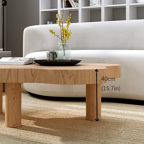 Table basse de salon moderne et petite table basse blanche design