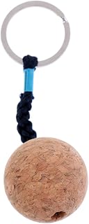 lahomia 3.5cm Floating Cork Keyring Key Sailing Boating Floats Fobs