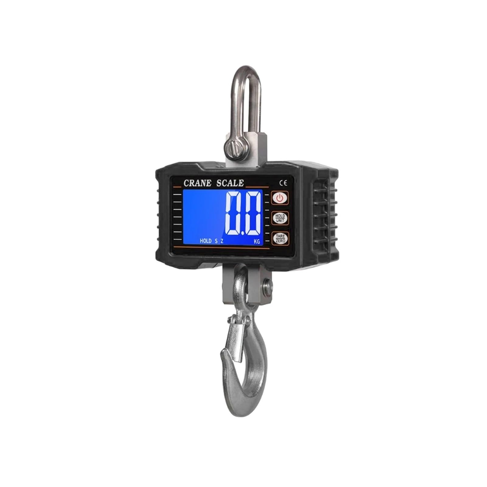 Bilancia sospesa, 1000kg/2204lb Bilancia digitale sospesa per gru | Dotata di display digitale leggibile e struttura robusta per cantieri e sollevamento industriale.