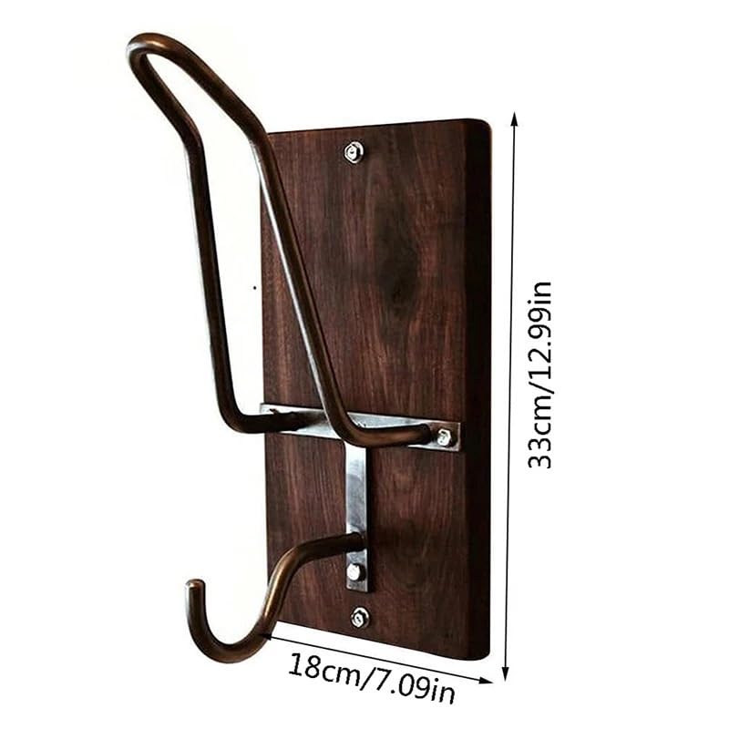 Helmhalterung Wand 1Pcs Motorrad Helm Rack Wand-Montiert Lagerung Halter