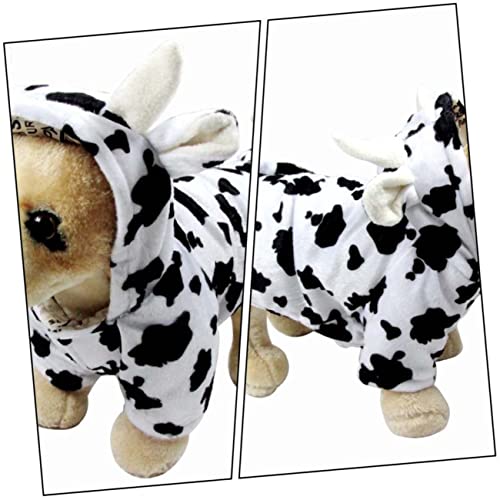 Disfraz para perro pequeño modelo vaca BESPORTBLE miniatura 3