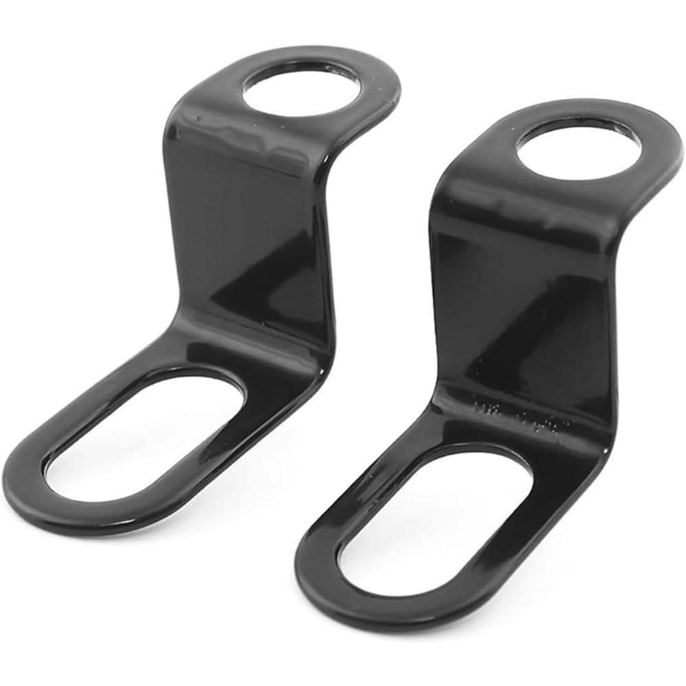 Feniqg Normal 2 Pcs Motorbike Signal Light Mounts For Bmw R Ninet Urban K33 2017-2023