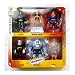 DC Super Heroes Justice League Unlimited Exclusive Action Figure 6-Pack (Superman, Wonder Woman, Batman, Bizarro, Doomsday & Clear Amazo)