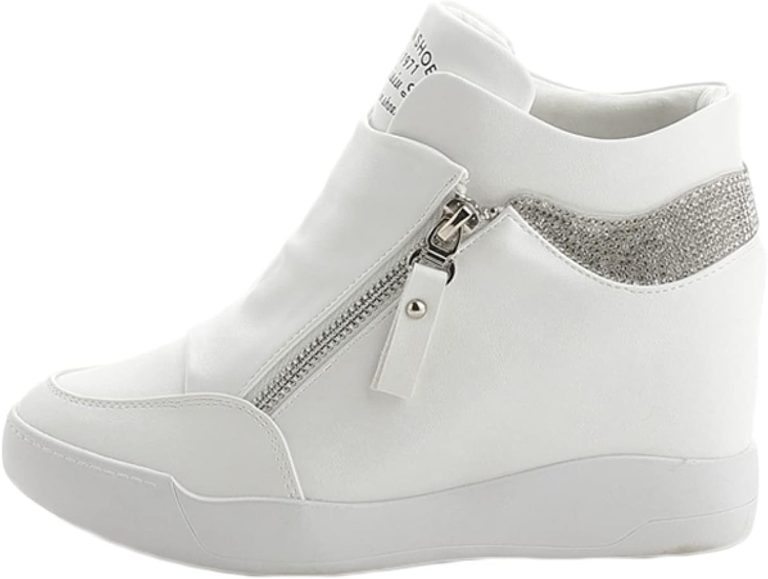 Generic Kzsxx スリッポン レディース 軽量 幅広 黒 厚底 スニーカー インヒールスニーカー 白 美脚 身長アップ 疲れない 可愛い 歩きやすい 厚底スリッポン 履きやすい ジップ ハイカットスニーカー カジュアル クッション 日常 最新最全の Generic Kzsxx スリッポン レディース 軽量 幅広 黒 厚底 スニーカー インヒールスニーカー 白 美脚 身長アップ 疲れない 可愛い 歩きやすい 厚底スリッポン 履きやすい ジップ ハイカットスニーカー カジュアル クッション 日常 最新最全の