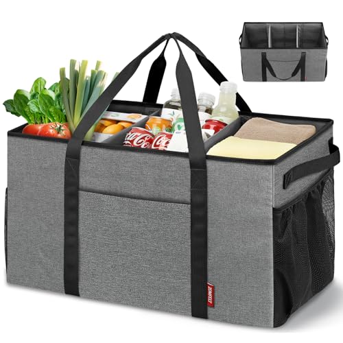 ZOMFELT 75L Standing Extra Large Utility Tote Bag with Removable ...