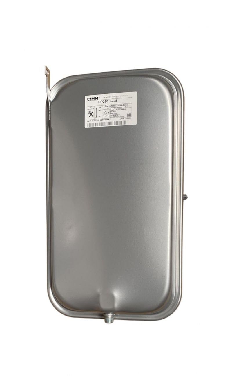Heatmag Grey Alpha 1.030996 8L Expansion Vessel Compatible By