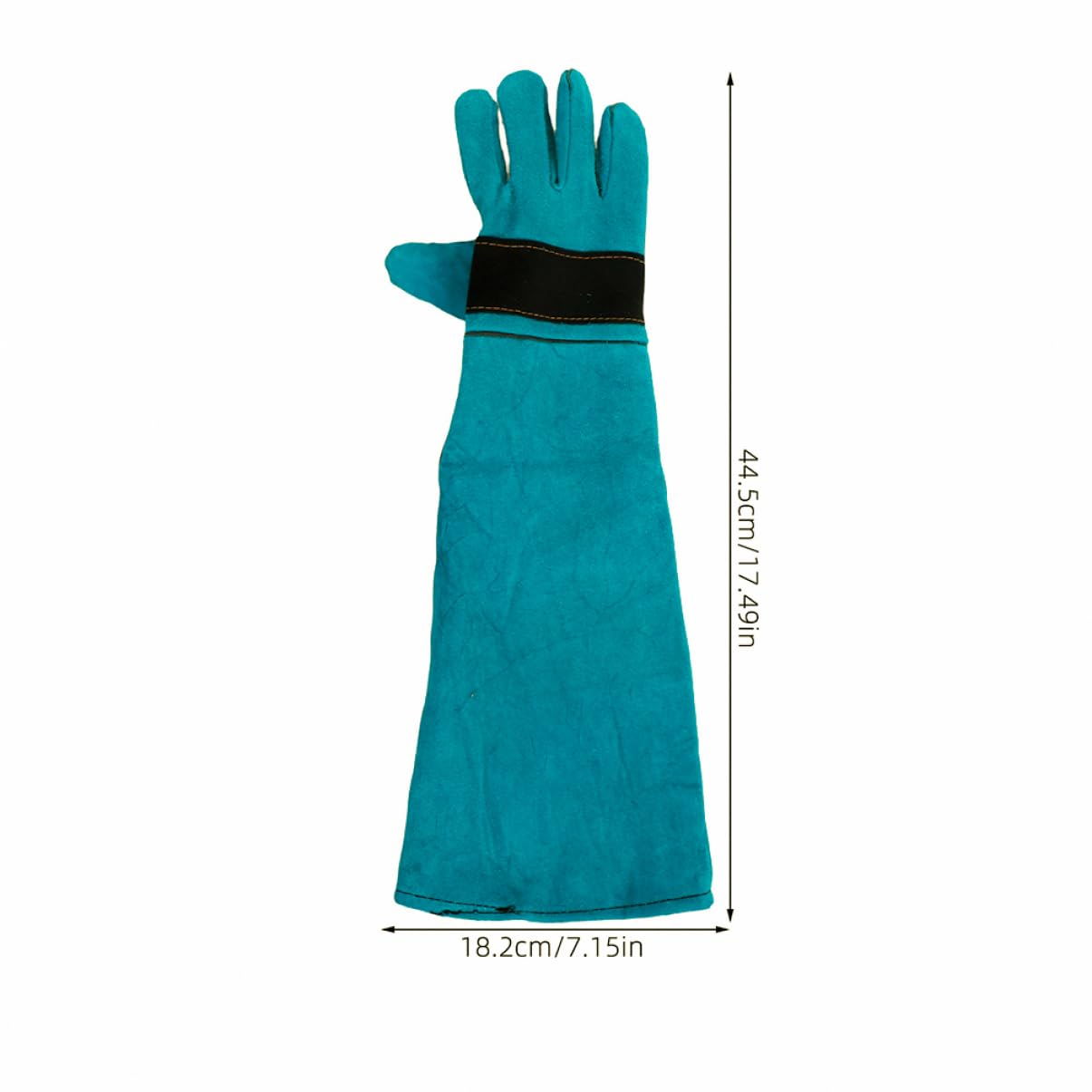 Luxshiny Moufles Anti-Morsure pour Chat et Chien en Faux Cuir, 1 Paire