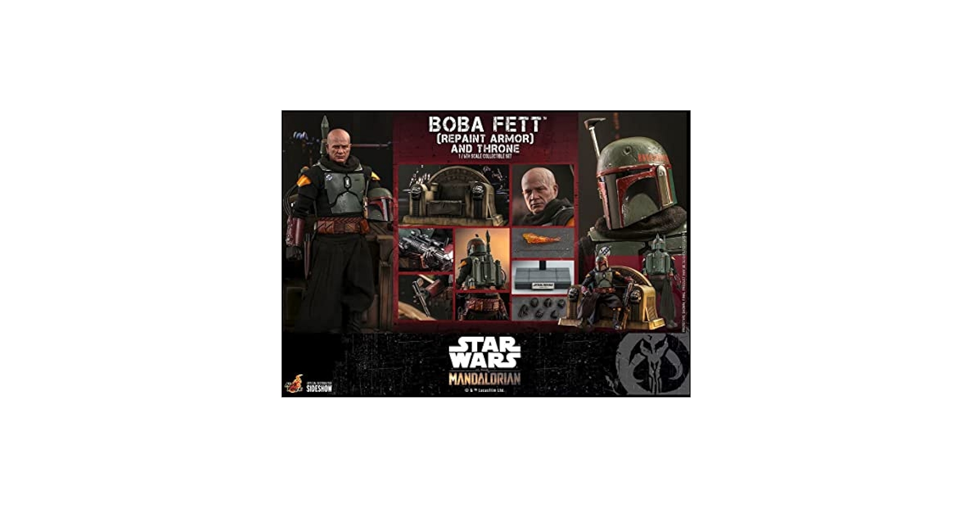 Amazon.co.jp: Hot Toys スターウォーズ マンダロリアン TMS056