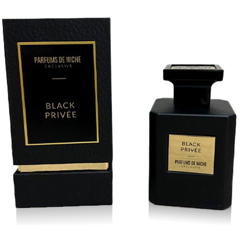 Parfums de Niche Black Privée, Eau de Parfum Mixto, 100 ml