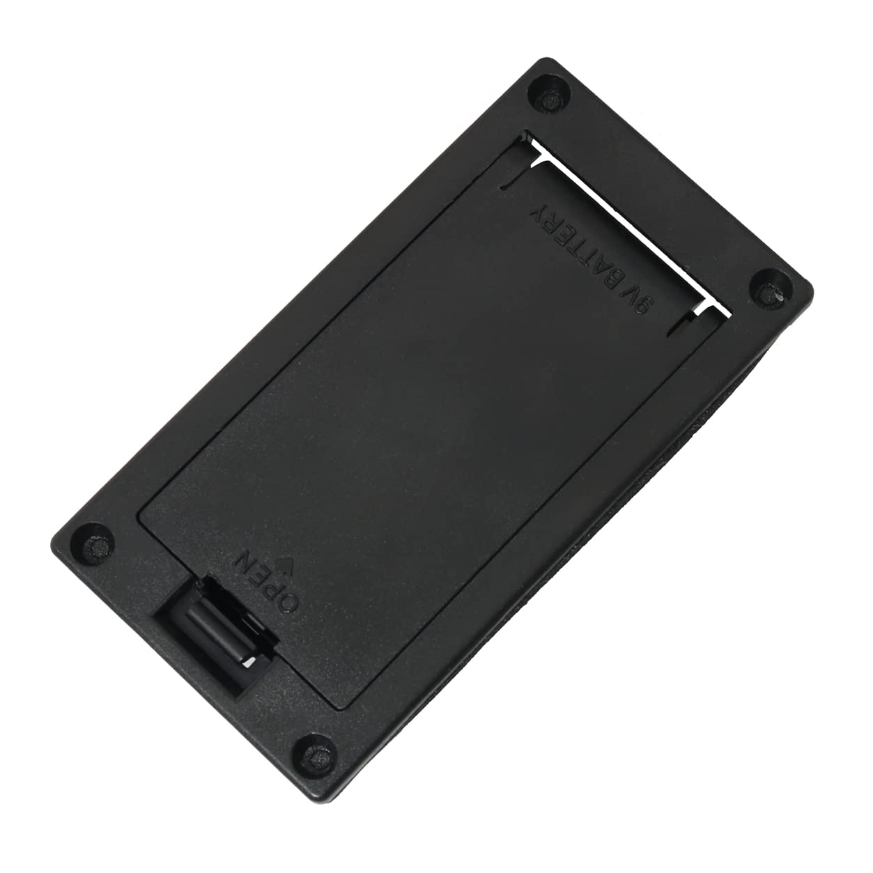 Boîtier pile 9V basse active compartiment guitare MEETOOT - 6