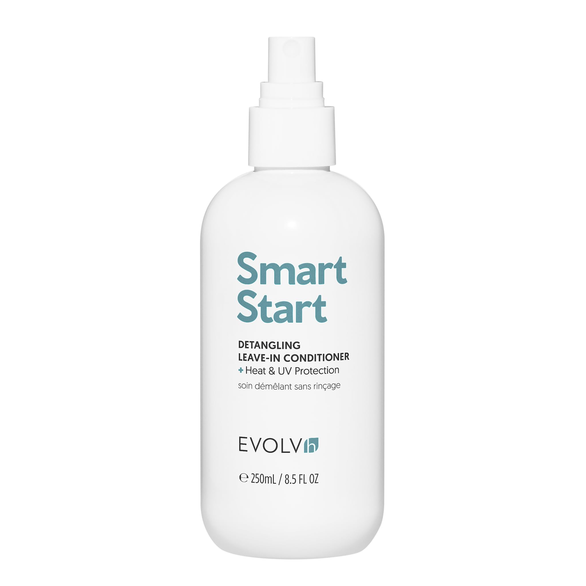 EVOLVh - Natural SmartStart Leave-In Conditioner + Detangler | Vegan, Non-Toxic, Clean Hair Care (8.5 fl oz | 250 mL) Packaging May Vary 8.5 Fl Oz (Pack of 1)