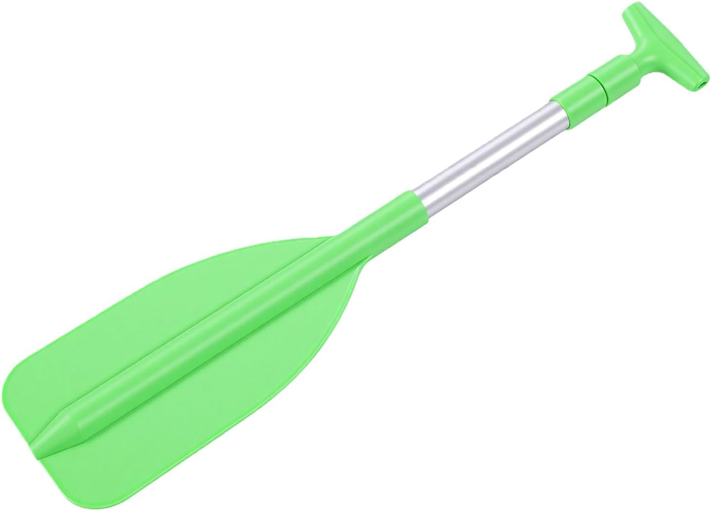 Kids Boat Paddle, Telescoping Paddle Lightweight Kayak Canoe Oar with Water Spray Function, for Kids Pool Beach Water Play Aluminum Alloy Shaft Green