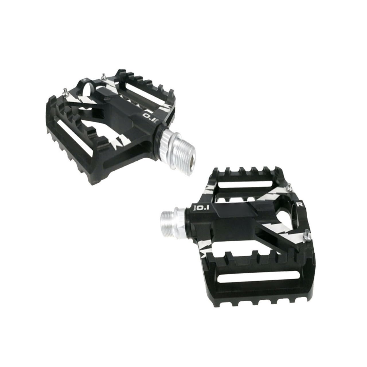 VICASKY 1 par de pedales de plataforma antideslizantes para bicicleta de montaña para bicicleta de carretera y ocio para ciudad y todoterreno
