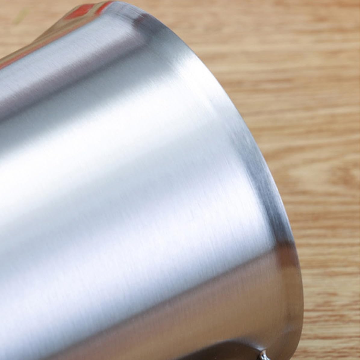 DECHOUS Taza Medidora con Báscula Precisa y Asa de 1500 Ml de Acero Inoxidable 304 Adecuado para Café, Té y Hornear en Cocina