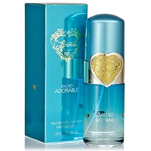LOVE’S EAU SO ADORABLE EAU DE PARFUM SPRAY 1.5 fl. oz. By DANA CLASSIC FRAGRANCES