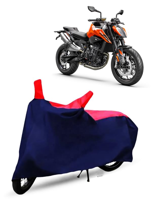 Image of Waterproof Bike /Scooty Cover for KTM 790 Duke L - Compatible With 790 Duke L