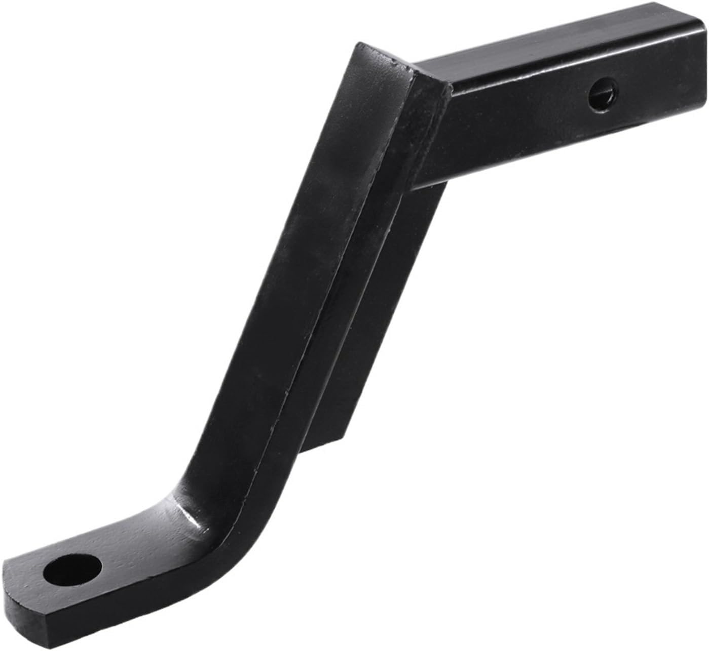 8inch Drop Tow Bar W/50mm 2inch Ball Cover Mount Tongue Hitch Trailer Car RV Boat Parts Accessories(with 50mm Ball)
