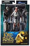 herr der ringe uruk hai lurtz Offizielles Lizenzprodukt El Señor de los Anillos Uruk-Hai Actionfigur 18 cm, APR218195, Bunt