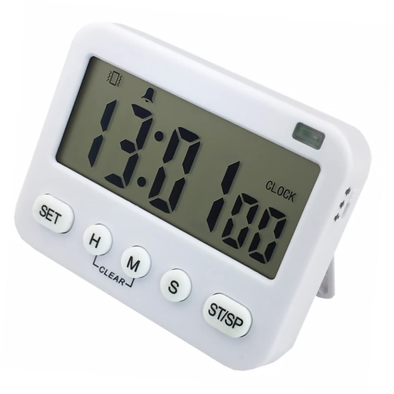 ABOOFAN 2St Digitale Eieruhr digitaler Countdown-Timer duschtimer für dusche herrenuhren wecker Kinder Fitnesstraining Schüler- magnetisch Erinnerung Zähler Knopf Büro