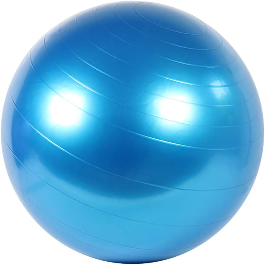 SH-PH Yoga Ball 75cm Thick Explosion-Proof Ball Child Pregnant Women Weight Loss Weighing Ball Environmentally Friendly Tasteless (Color : D)