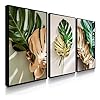 Quadro Decorativo Folhas e Plantas ...