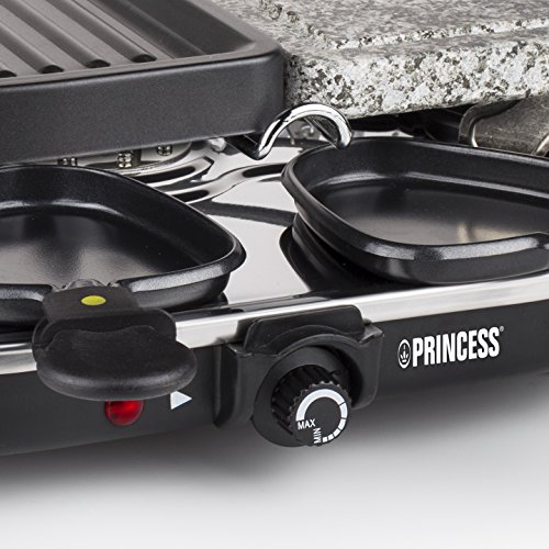 Princess 01.162710.01.001 Raclette Gril Pierre à Cuire 8 - vue 4
