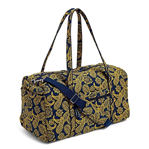 Vera Bradley Women's Large Travel Duffel Bag, Cotton2