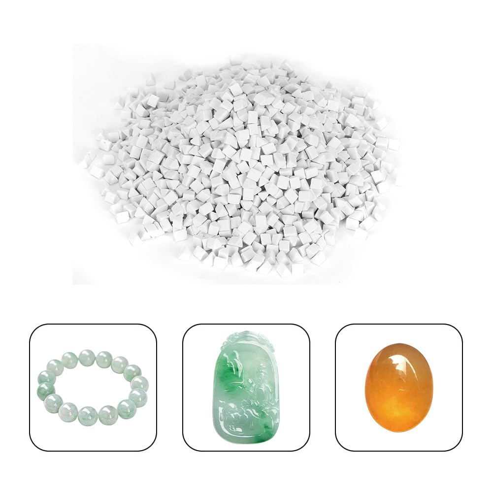 Granulés Céramique Polissage 4mm 500g - Abrasif Triangulaire Pour Culbuteur Roche