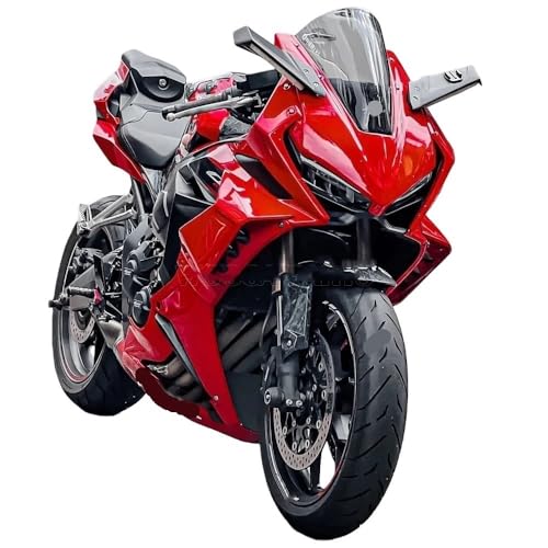 Ailettes aérodynamiques CBR650R pour maximiser la stabilité et l'appui à haute vitesse - 4