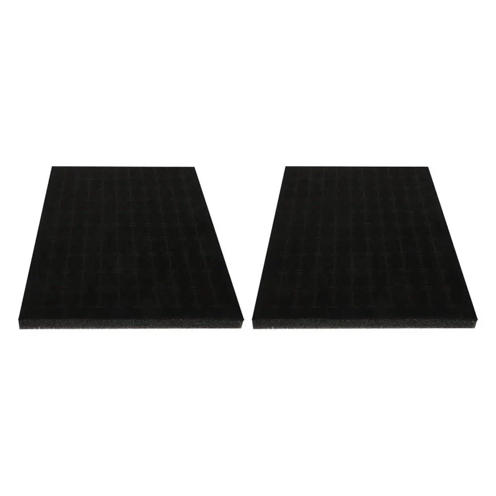 LSNNMU 4Pcs Jewelry Insert Soft Sponge Padding Cushion Rings Earrings Organizer Display Tray Box Storage Pads For Jewelry