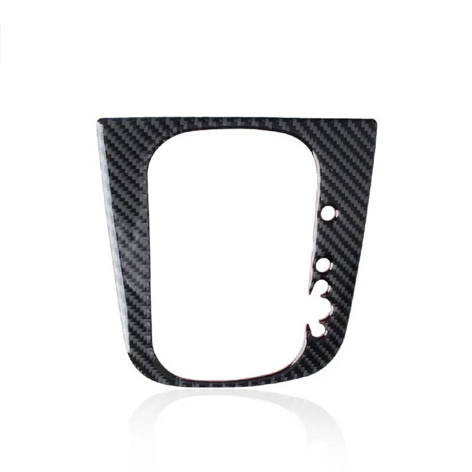 Noheeu Rhd Car Front Console Decoration Bezel Shift Knob Fixed Panel Decorative Frame For Scirocco Mk3 2009-2016 2015 2014 Waterproof(Rhd)