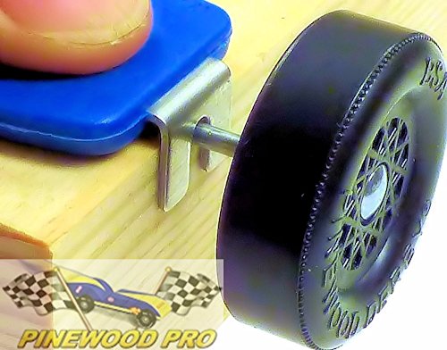 Pinewood Pro Pro Axle Inserter Guide From For Inserting Axles In Pinewood Blocks #TOP4