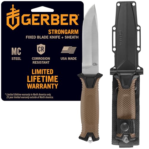 Gerber StrongArm Magnacut Fixed Blade