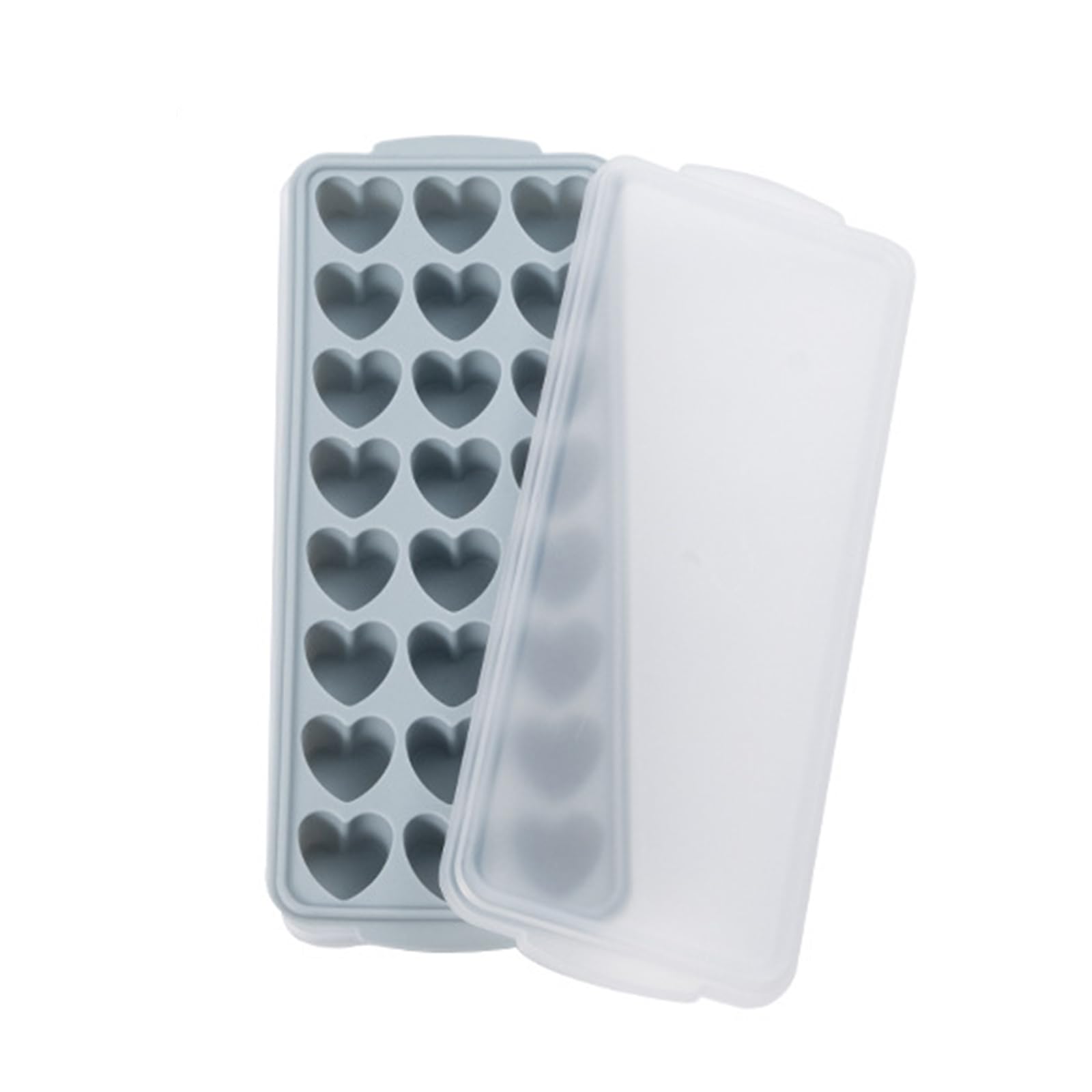 Kalttoy Blue Shaped Maker Silicone Mold Tray Hand Making Tools Maker For Chilling Beverages Silicone