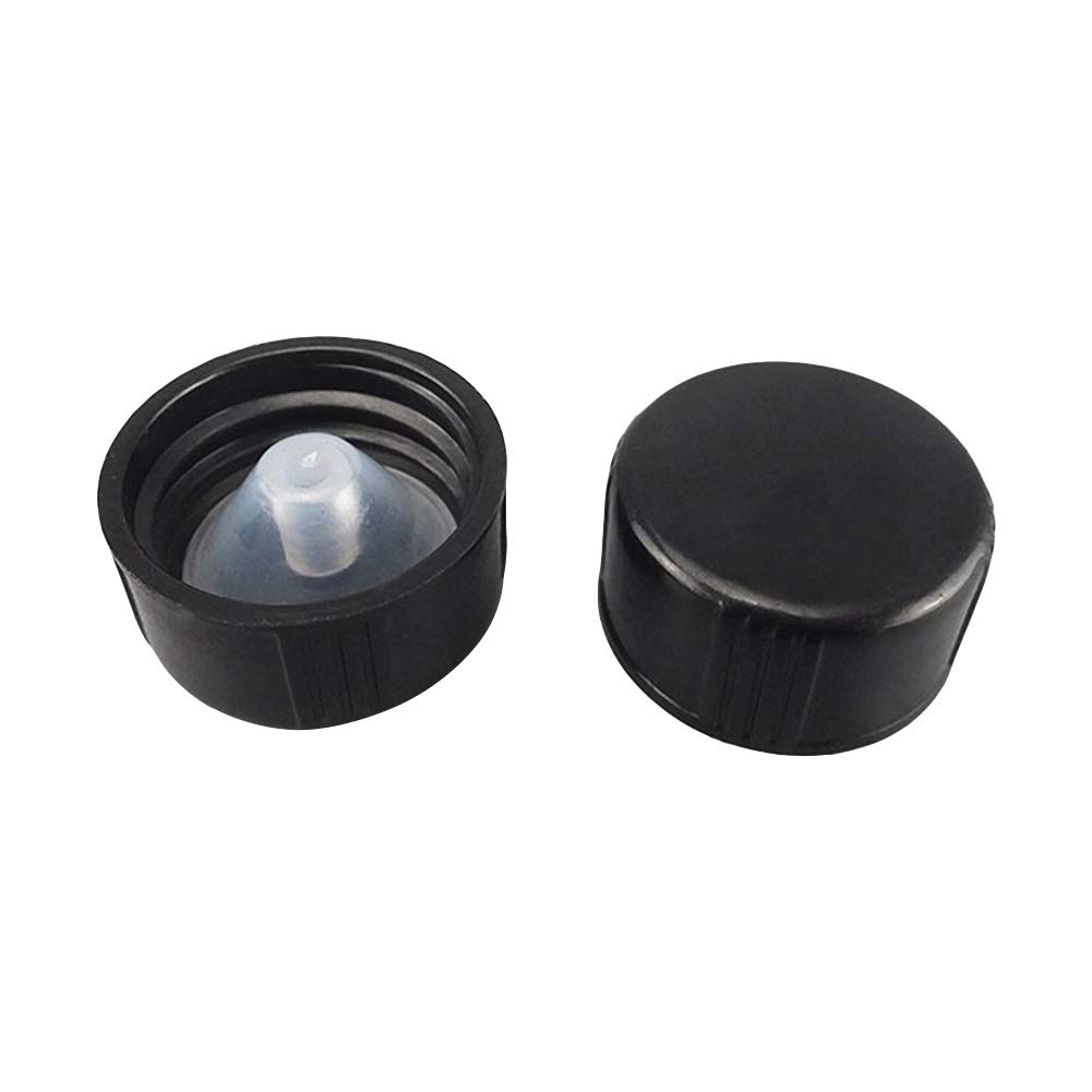 Tansoole Mixed Resin Bottles Caps GL28 Polycone Caps Epoxy Screw Caps