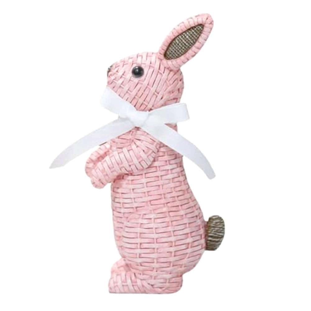 Lapin Ornement Cosmin Rose-B Idée Cadeau Décoration Intérieure Unique