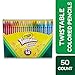 Produktbild Crayola Twistables Buntstift-Set, für Kinder, Indoor-Aktivitäten zu Hause, 50 Stück