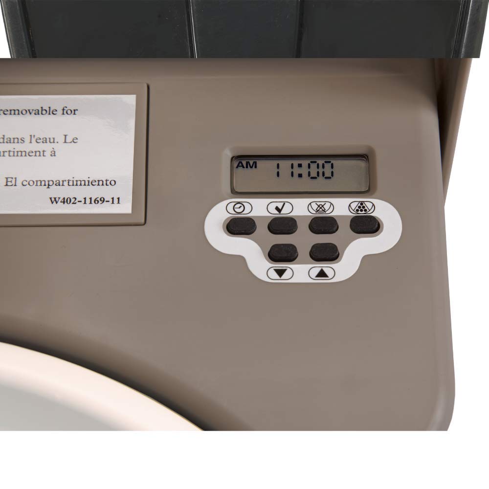 PetSafe 5 Meal Programmable Pet Food Dispenser, Automatic Dog and Cat Feeder Dry or SemiMoist