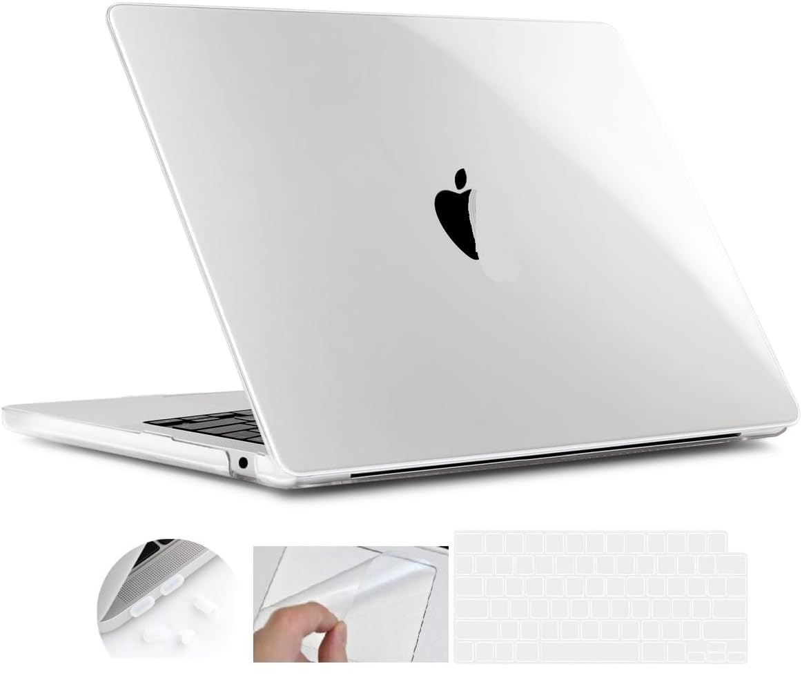 MOCA Compatible Case with New MacBook Air 15 inch Case Model: A2941 [2023 Release] Plastic Hard Shell for 15.3 inch MacBook Air M2 Cover (Crystal Clear) (B0CL3DHDR4) Amazon Price History, Amazon Price Tracker