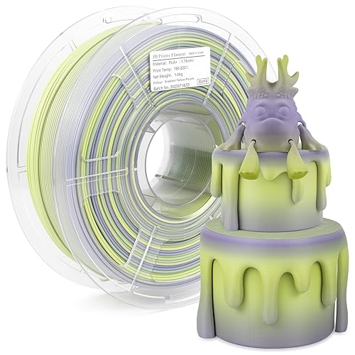 Filament iSANMATE PLA  Tęczowy Matowy (RAINBOW MATTE)
