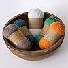 Utopia Crafts Re-Cotton Knitting Yarn, 100g (Roman Coffee), 5060967569335 #4