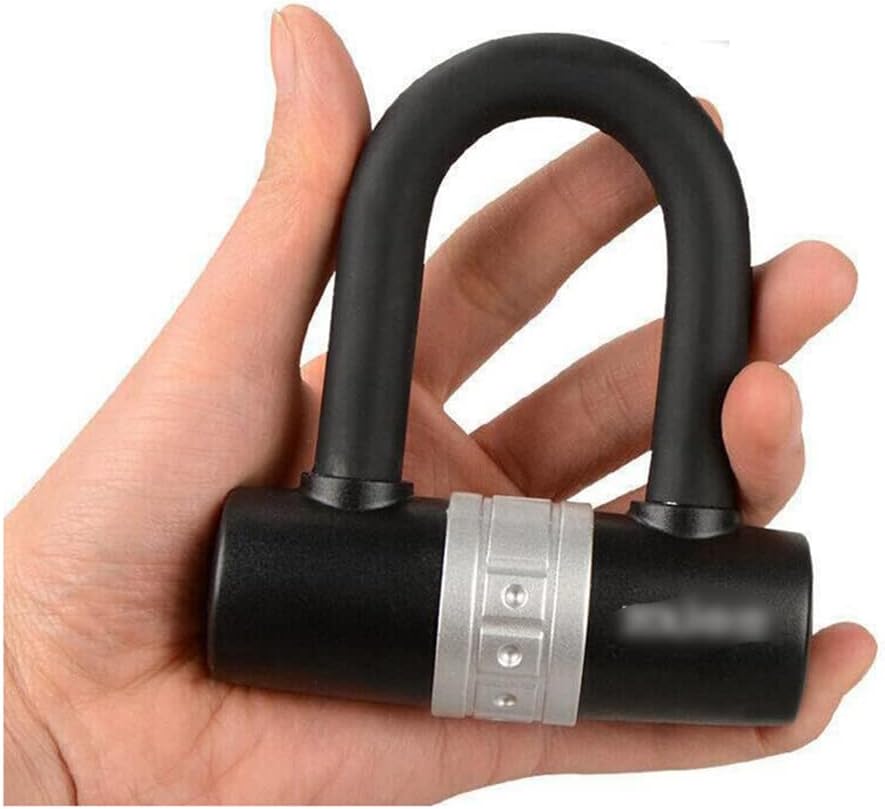 Heavy Locks Heavy Duty Security Lock Motorbike U Lock That Stops Thieves Dead in Their Tracks! Fits All Motorcycles and Most Mopeds U-Locks for Bicycles